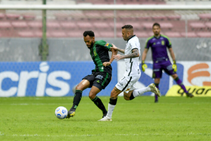 América-MG - Sobe: Pressionaram muito o Corinthians no começo da partida e não deixaram os paulistas sequer saírem jogando, impondo muita dificuldade para os visitantes. / Desce: Faltou um melhor desempenho ofensivo e mais ousadia para furar a sólida defesa alvinegra.