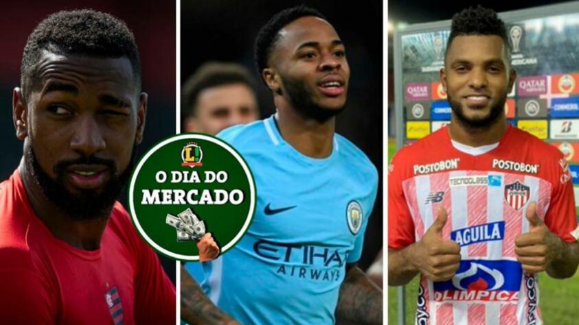 Flamengo acerta venda de Gerson para clube europeu, Barcelona especula estrela do Manchester City e negócio pode evoluir nos próximos dias. Palmeiras deseja vender Borja para clube sul-americano. Tudo isso e muito mais no Dia do Mercado de quarta-feira.