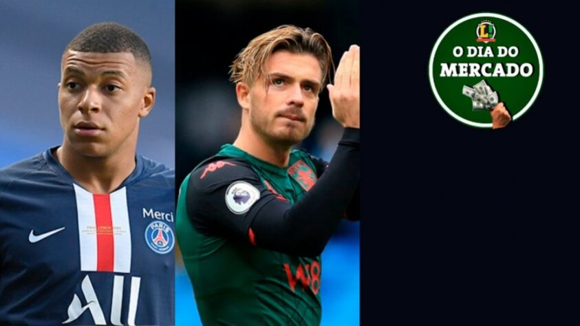 Mbappé é cada vez mais disputado no mercado, e o Liverpool é o mais novo interessado em contratar o francês. Já o Manchester City pode fazer uma proposta histórica por Grealish na próxima janela de transferências. Um zagueiro formado pelo Flamengo foi anunciado em um clube francês. Tudo isso e muito mais no Dia do Mercado de sexta-feira.