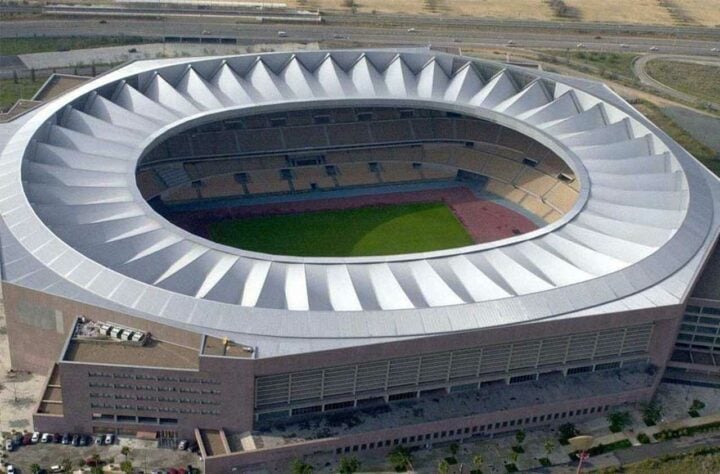 Estádio Olímpico de La Cartuja, em Sevilha, na Espanha.