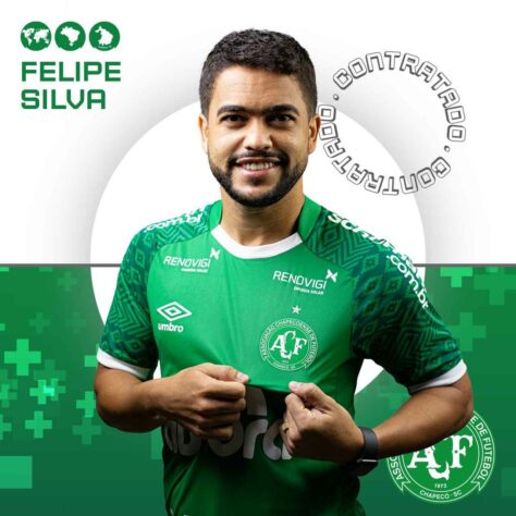 FECHADO - A Chapecoense anunciou o reforço do meia Felipe Silva, que estava no Ceará e chega a Chapecó para defender o Índio Condá em 2021.