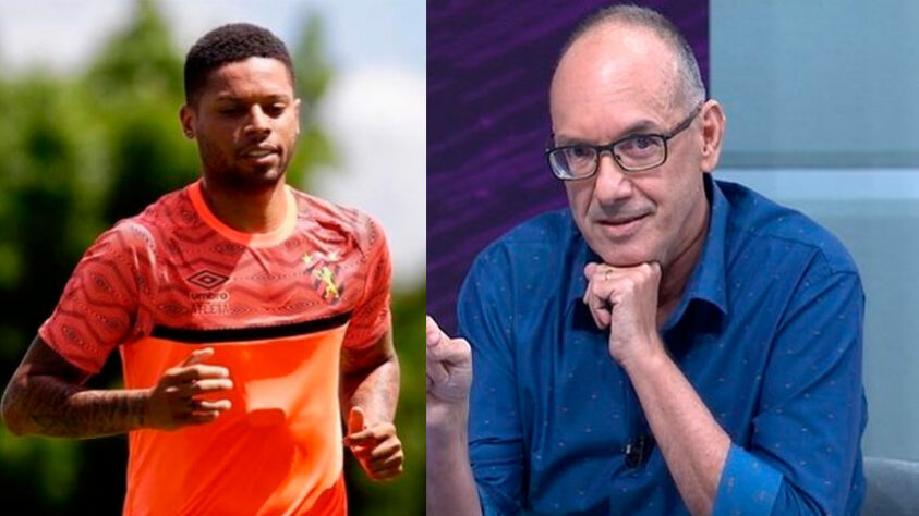 André x Lédio Carmona: O atacante André usou sua rede social para chamar a atenção do jornalista Lédio Carmona, do Grupo Globo, após ele chamar o centroavante pelo apelido André Balada, ao longo da transmissão de Internacional x Sport, em junho do ano passado. Lédio levou um "puxou de orelha" do atleta, que disse não ter intimidade com o comentarista para ser nomeado de "Balada".