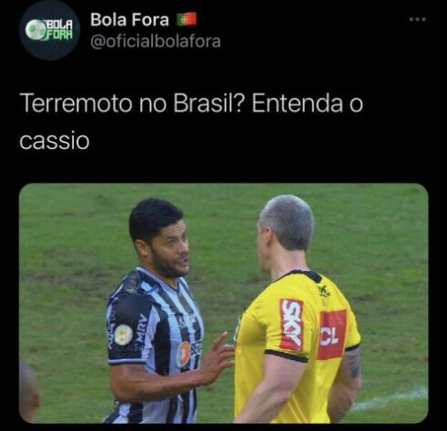 Hulk x Daronco? Encontro de "fortões" rendeu memes nas redes sociais