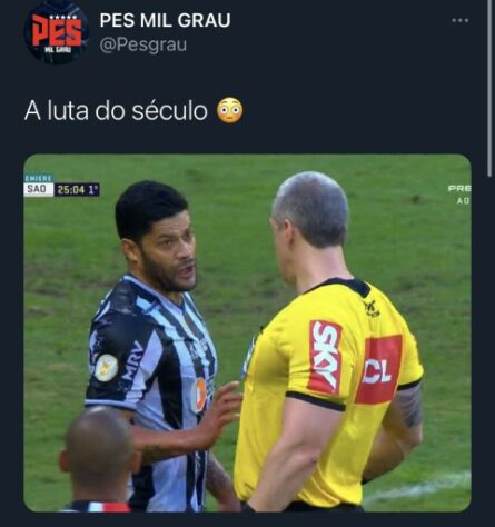 Hulk x Daronco? Encontro de "fortões" rendeu memes nas redes sociais