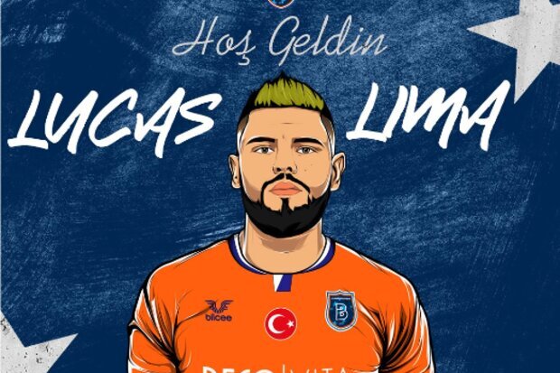 FECHADO - O Istanbul Basaksehir anunciou a contratação do lateral-esquerdo Lucas Lima, de 28 anos, que estava no Al-Ahli (Arábia Saudita). Ele assinou com o clube por três temporadas.