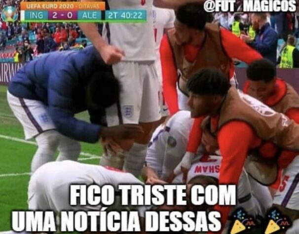 Eurocopa: os melhores memes de Inglaterra 2 x 0 Alemanha