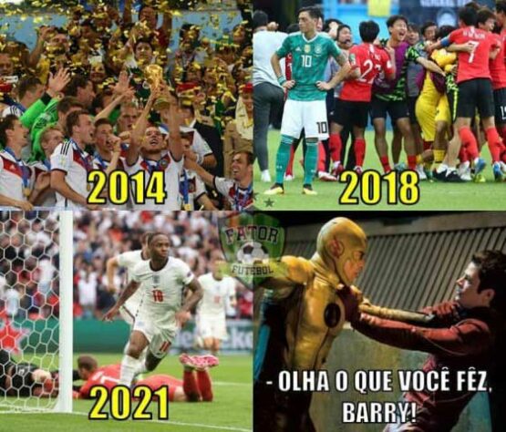 Eurocopa: os melhores memes de Inglaterra 2 x 0 Alemanha