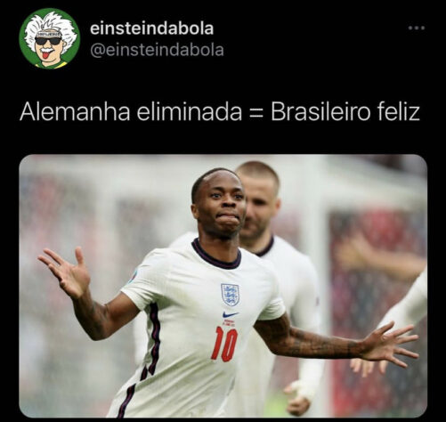 Eurocopa: os melhores memes de Inglaterra 2 x 0 Alemanha