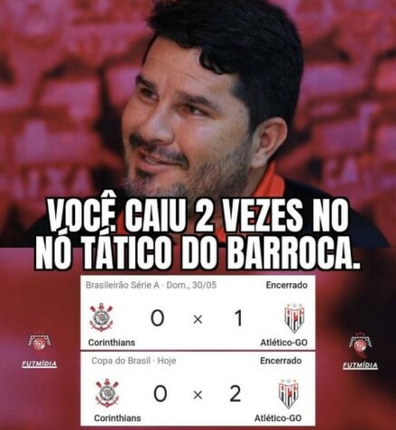 Copa do Brasil: os melhores memes de Corinthians 0 x 2 Atlético-GO