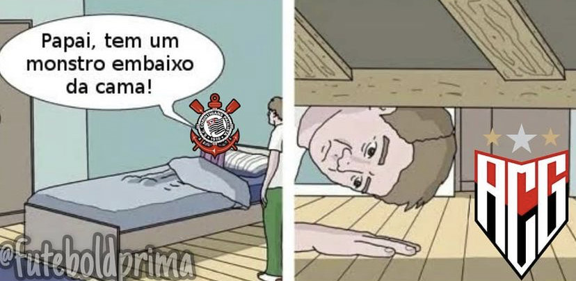 Copa do Brasil: os melhores memes de Corinthians 0 x 2 Atlético-GO