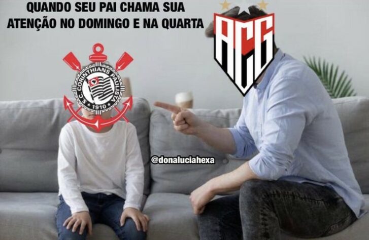 Copa do Brasil: os melhores memes de Corinthians 0 x 2 Atlético-GO