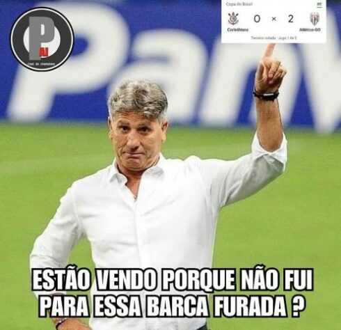 Copa do Brasil: os melhores memes de Corinthians 0 x 2 Atlético-GO