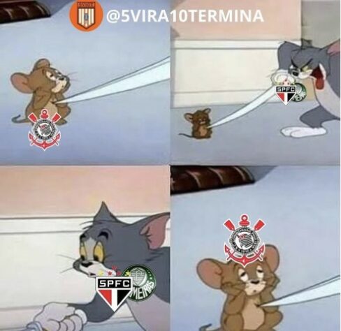 Copa do Brasil: os melhores memes de Corinthians 0 x 2 Atlético-GO