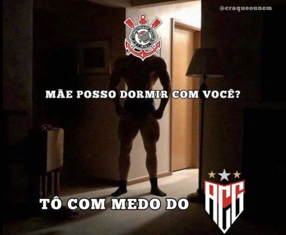 Copa do Brasil: os melhores memes de Corinthians 0 x 2 Atlético-GO