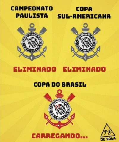 Copa do Brasil: os melhores memes de Corinthians 0 x 2 Atlético-GO