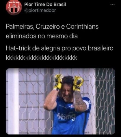 Copa do Brasil: Corinthians é eliminado pelo Atlético-GO e vira meme na web