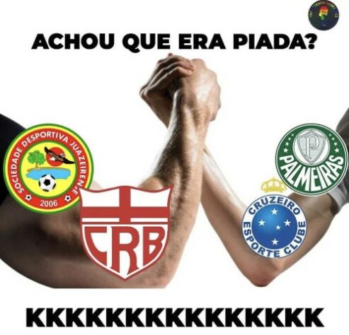 Copa do Brasil: Cruzeiro sofre com memes após eliminação para a Juazeirense