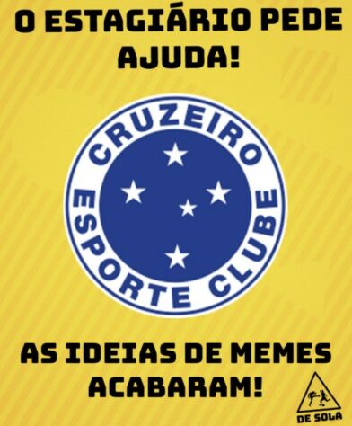 Copa do Brasil: Cruzeiro sofre com memes após eliminação para a Juazeirense