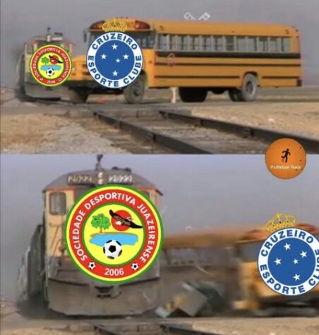 Copa do Brasil: Cruzeiro sofre com memes após eliminação para a Juazeirense