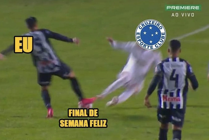 Brasileirão - Série B: os melhores memes de Operário 2 x 1 Cruzeiro