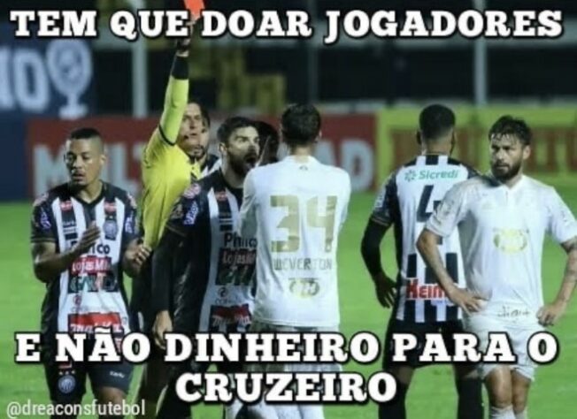 Brasileirão - Série B: os melhores memes de Operário 2 x 1 Cruzeiro