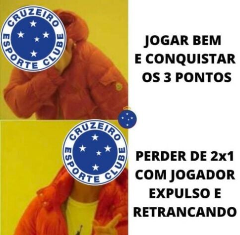Brasileirão - Série B: os melhores memes de Operário 2 x 1 Cruzeiro