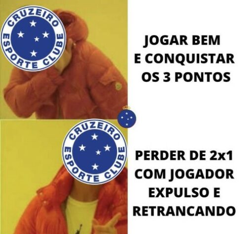 Brasileirão - Série B: os melhores memes de Operário 2 x 1 Cruzeiro