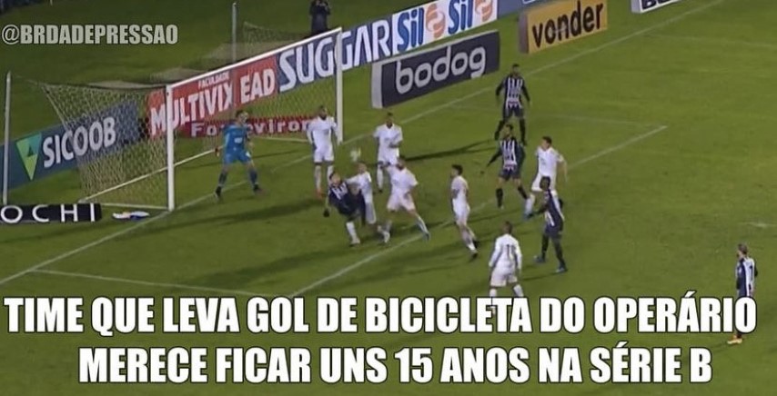 Brasileirão - Série B: os melhores memes de Operário 2 x 1 Cruzeiro