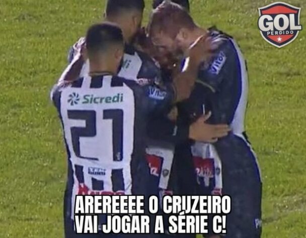 Brasileirão - Série B: os melhores memes de Operário 2 x 1 Cruzeiro