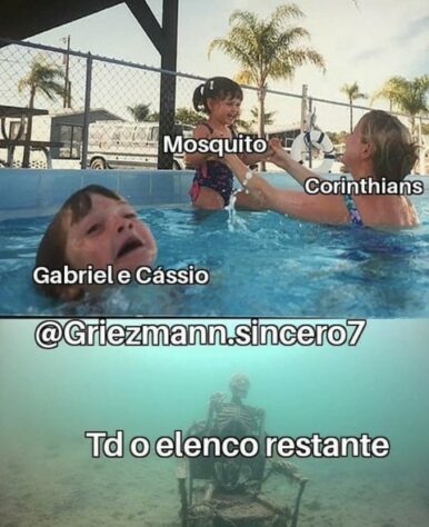 Brasileirão: os memes de Palmeiras 1 x 1 Corinthians