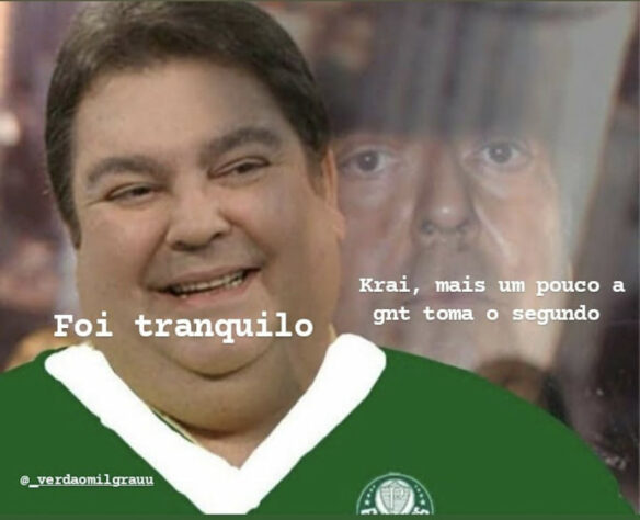 Brasileirão: os memes de Palmeiras 1 x 1 Corinthians