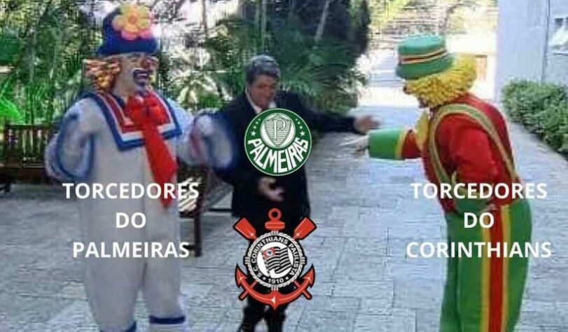 Brasileirão: os memes de Palmeiras 1 x 1 Corinthians