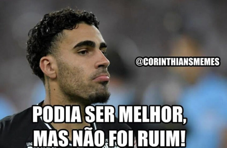 Brasileirão: os memes de Palmeiras 1 x 1 Corinthians