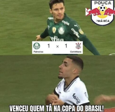 Brasileirão: os memes de Palmeiras 1 x 1 Corinthians