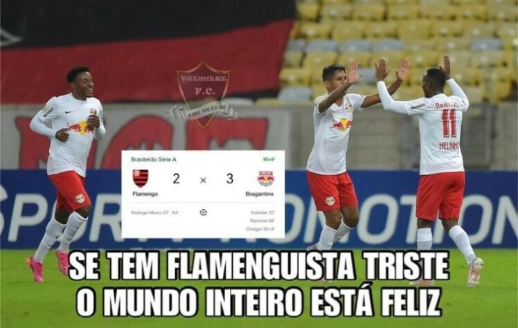 Brasileirão: os melhores memes de Flamengo 2 x 3 RB Bragantino