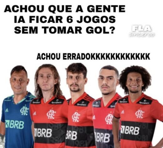 Brasileirão: os melhores memes de Flamengo 2 x 3 RB Bragantino