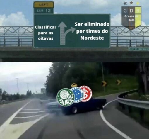 Copa do Brasil: eliminado pelo Vitória, Internacional não escapa dos memes