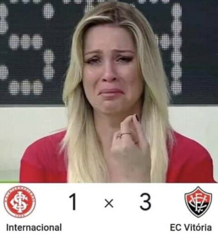 Copa do Brasil: eliminado pelo Vitória, Internacional não escapa dos memes