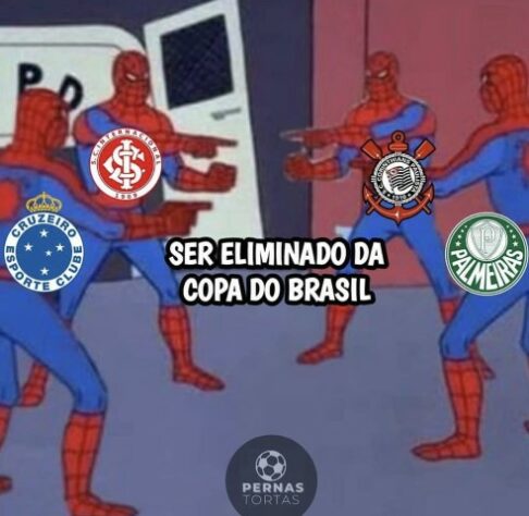 Copa do Brasil: eliminado pelo Vitória, Internacional não escapa dos memes