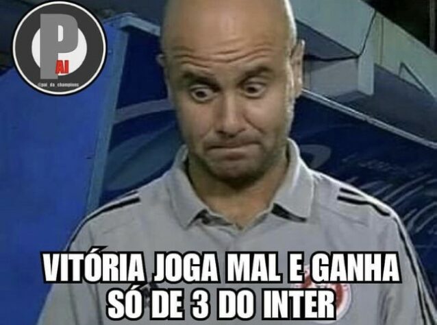 Copa do Brasil: eliminado pelo Vitória, Internacional não escapa dos memes