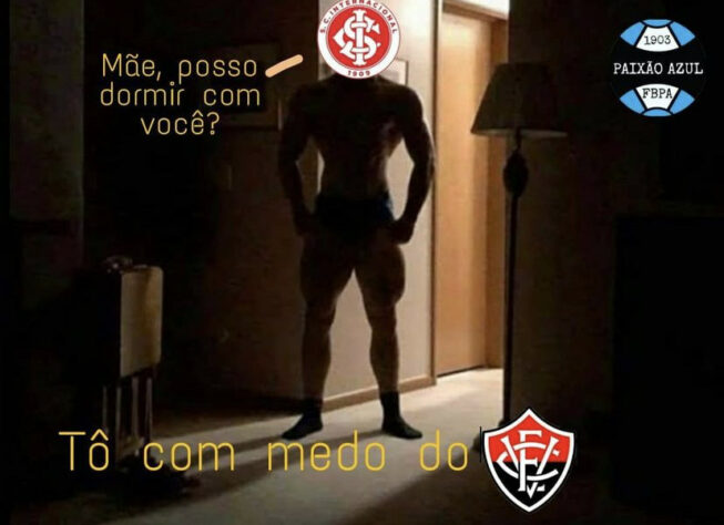 Copa do Brasil: eliminado pelo Vitória, Internacional não escapa dos memes