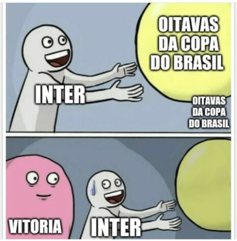 Copa do Brasil: eliminado pelo Vitória, Internacional não escapa dos memes