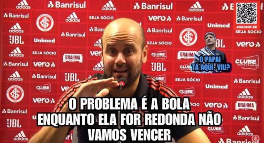 Copa do Brasil: eliminado pelo Vitória, Internacional não escapa dos memes