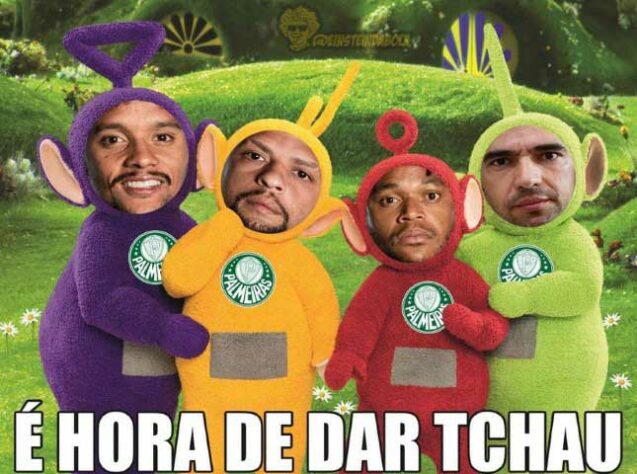 Time comandado por Abel Ferreira foi derrotado pelo CRB no tempo normal e nos pênaltis. Rivais aproveitaram para encher as redes sociais com provocações. Confira na galeria! (Por Humor Esportivo)