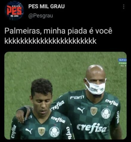 Veja memes de Red Bull Brasil 2 x 0 Palmeiras