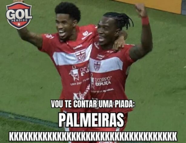 Copa do Brasil: Palmeiras é eliminado pelo CRB, nos pênaltis, e é alvo de memes dos rivais