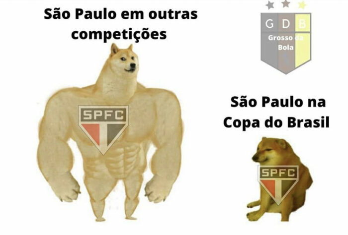 Copa do Brasil: os melhores memes de 4 de Julho 3 x 2 São Paulo
