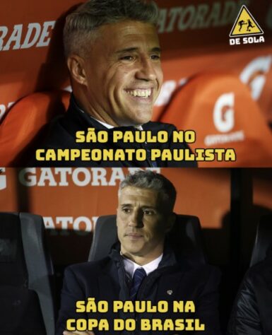 Copa do Brasil: os melhores memes de 4 de Julho 3 x 2 São Paulo