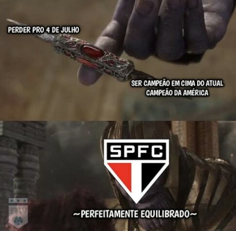 Copa do Brasil: os melhores memes de 4 de Julho 3 x 2 São Paulo