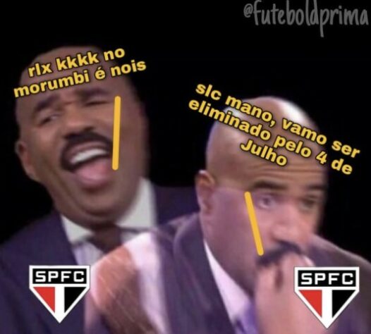 Copa do Brasil: os melhores memes de 4 de Julho 3 x 2 São Paulo